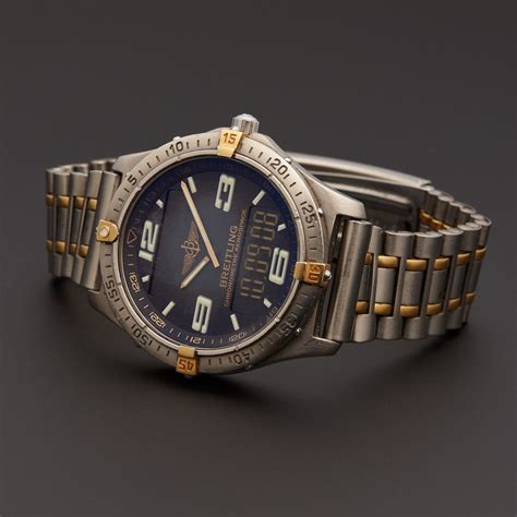 buy used breitling aerospace|breitling aerospace used.